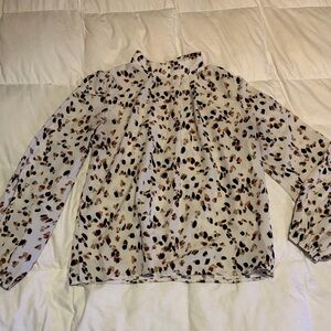Women's Patterned Blouse